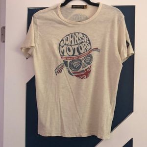 Lucky Brand graphic tee, size mens small